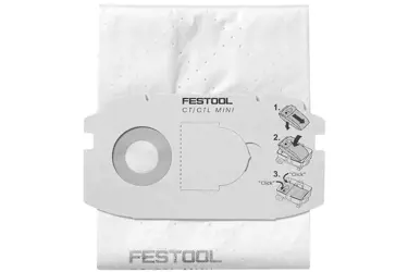 Filtračné vrecko Festool SELFCLEAN SC FIS-CT MINI, 5ks