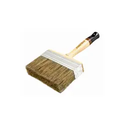 Štetec hranatý, drevený;  30x130 mm