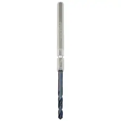 Vrták HSS vodiaci pre vykružovacie vrtáky; D vykruž.vrtáka 32-210; L158; stopka HEX10; BIMETAL PLUS