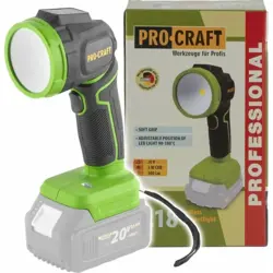Akumulátorový LED reflektor Procraft LL18bb; bez aku