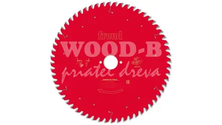 Pílový kotúč - priečny rez; D250; B2,8; b1,8; Z60 WZ; d30; EN kotúčové