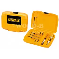 Sada vrtákov a záhlbníkov DeWALT DT7612; 12ks