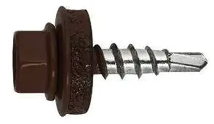 Skrutka texová; 4,8x35; 8017 RAL