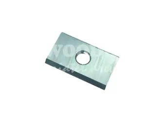 Štandartná žiletka s jedným otvorom; 15x12x1,5; 45°; T10MG Microfinish