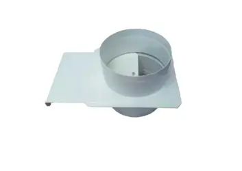 Spojka na hadice s hradítkom; D100/100