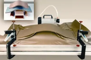 Vákuový lis - Set Vacuflex