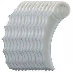 Sada plastových nožov pre žací nôž 198383-1; 12 ks