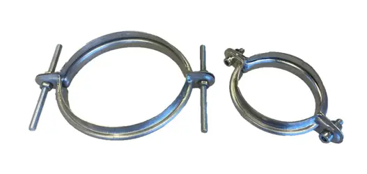 Spona dvojitá  D120