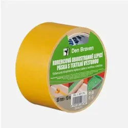 Kobercová lepiaca páska s textilnou výstuhou 50 mm x 10 m