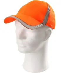 Šiltovka Elly reflexná oranžová