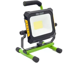 Aku LED reflektor LP20 aj pre 230V; kompatibilný s akumulátormi Makita 18V