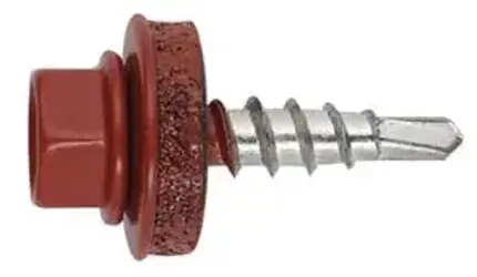 Skrutka texová; 4,8x35; 3011 RAL