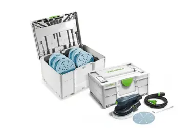 Excentrická brúska Festool ETS EC 150/3 EQ + systainer s brusivom 120ks