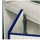 Kovanie pre skladacie dvere