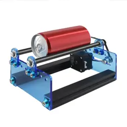 Rotačný prípravok pre CNC laser EASY - zložený