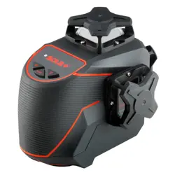 Sola samonivelačný krížový laser PLANO 3D green 3x360° + nástenný držiak