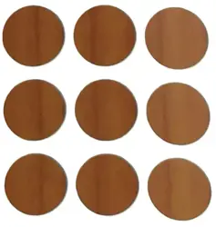 Samolepiaca krytka čerešňa svetlá; D13; 20 ks/blister