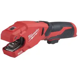Rezačka potrubia Milwaukee M12 RAPTOR na nerez, uhlíkovú ocel, meď; bez aku