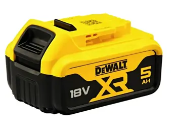 Aku batéria; 18V XR; 5,0 Ah