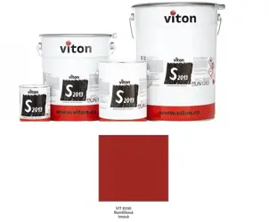Vrchná syntetická S2013; 3,5kg; červená 8190