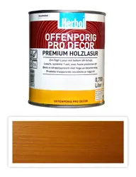 Herbol Offenporig Pro- Lazúra s vysokým UV filtrom 0,75l; pínia