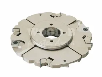 Drážkovacia staviteľná žiletková fréza; D160; B 8,0~15,5; t37; d30; Z4+4