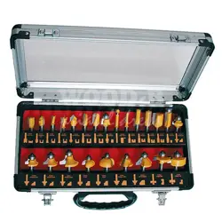 Sada fréz do dreva 24 ks; hobby