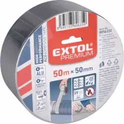 Hliníková lepiaca páska; 50mm x 50m