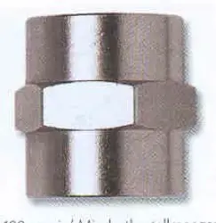 Spojka 1225/4; 3/8"FF