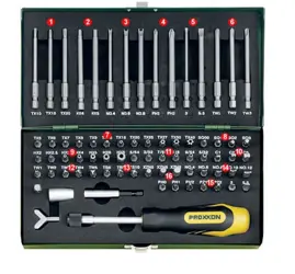 Sada bitov SPECIAL 1/4"; 75ks