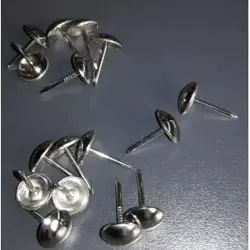 Ozdobný klinec 130 1/3 - striebro; D11mm; L12,7; 1000ks