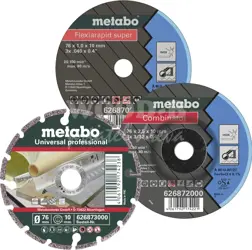 Sada rezných kotúčov 76 mm; 3 ks