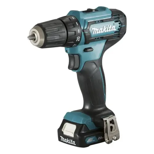 Skrutkovač akumulátorový Makita DF333DSAE; 12V/2x2,0Ah