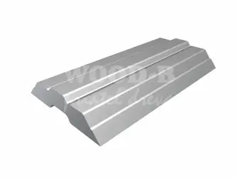 Samocentrický obojstranný nôž VARIPLAN; HW; L190