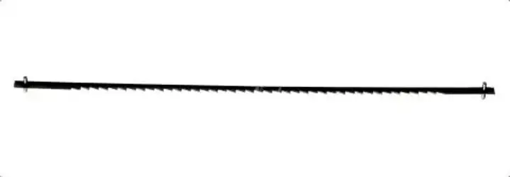 Lupienkový list so stredným ozubením 127mm 12ks