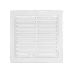 Vetracia mriežka VM 200x200-biela