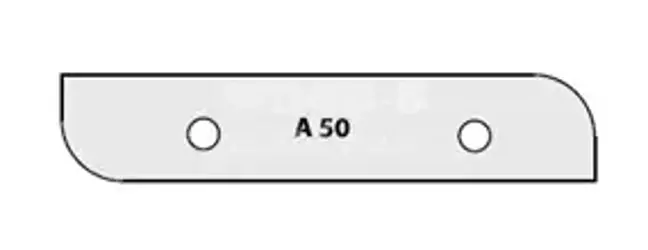 Žiletka tvarová 60x12x1,5