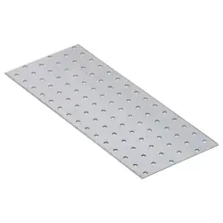 Doska perforovaná PP21; 300x120x2 mm
