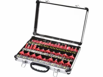 Sada fréz do dreva 35 ks; hobby