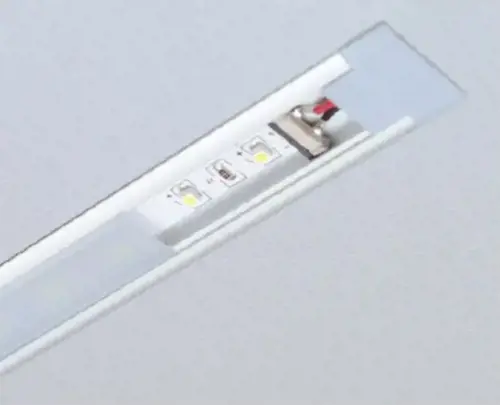 LEDAL6 - lišta pre LED osvetlenie hliník natural 3bm