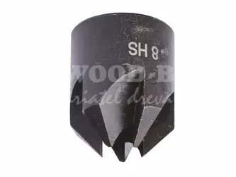 Záhlbník nástrčný 45°; d 8; D20; L25