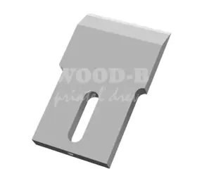 Štiepkovací nôž ESCHLBÖCK; L140; B230; h18