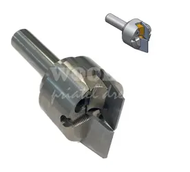 Stopková profilová hlava plošná; D48; L95,5; stopka16