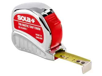 Sola meter zvinovací Tri-Matic 3m EC trieda 1