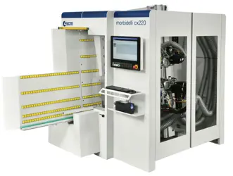 CNC kolíkovačka SCM MORBIDELLI CX 220