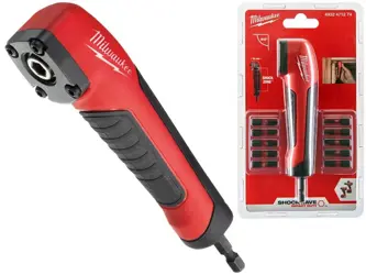 Sada SHOCKWAVE príklepového pravouhlého nádstavca 11 ks