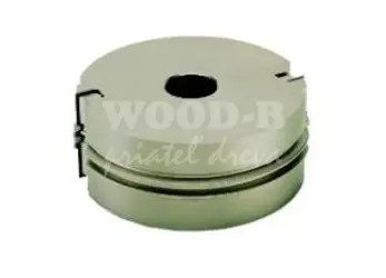 Špárovacia žiletková fréza 01-25; OCEĽ; TYP C; D140; B60; d30-50; Z2