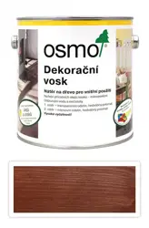 Dekoračný vosk 3138 transparent; mahagon; 0,75 l