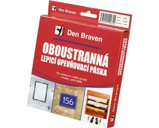 Páska Den Braven 25 x 1  mm