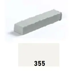 Vosk tvrdý; starobiely, tmavý